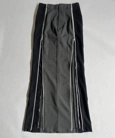 【RE;CIRCLE】 Re Front Zip Skirt/ 241003-006