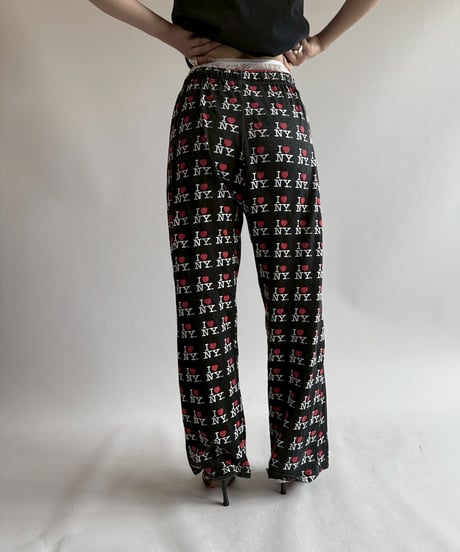 【USED】 I ♡ NY Pajama Pants  / 250719-028