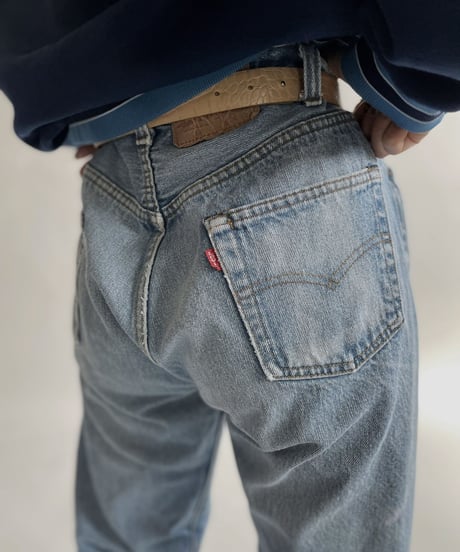 【USED】  Made in USA Levi's Denim Pants 501 / 220416-030