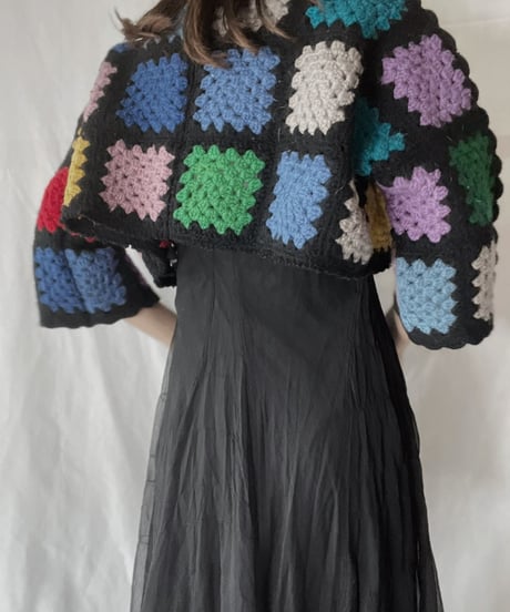 【RE;CIRCLE】 RE Granny Knit Top⑥/211014-006
