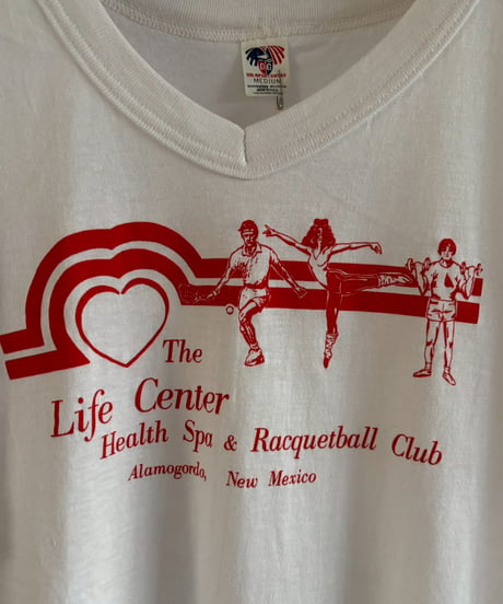 【USED】 Made in USA The Life Center T-Shirt / 260523-020