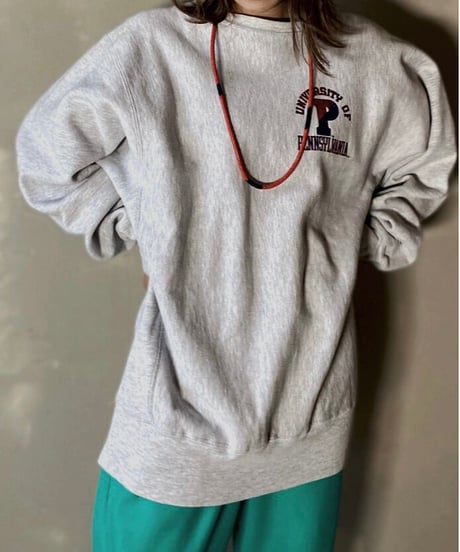 【USED】 Reverse  Weave Sweat ① / 201120-010