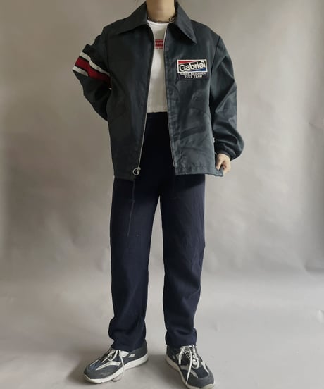 【USED】 'Gabriel' Nylon Jacket / 230211-012