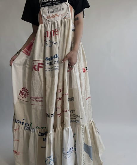 【RE;CIRCLE】 RE Eco-Friendly Bag Camisole One-piece / 220707-009