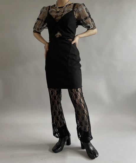 【USED 】Design Camisole One-Piece /240511-007