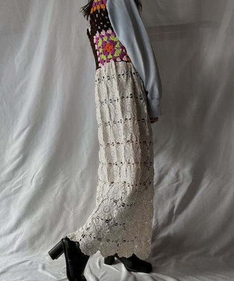 【RE;CIRCLE】 RE Ｇranny × Lace One-piece③/211110-003