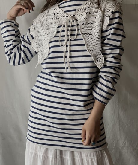 【RE;CIRCLE】  RE Crochet Collar /210512-001