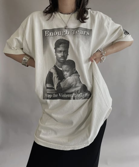 【USED】 made in USA  Print T-Shirt / 230617-020