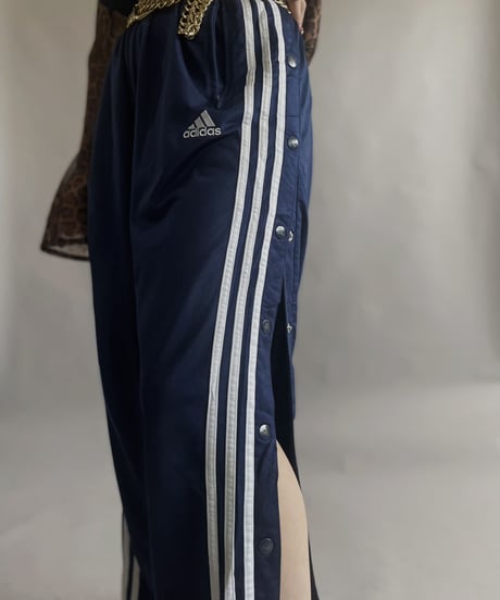 【USED】 Adidas Jersey Line Pants / 230422-022