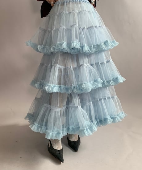 【RE;CIRCLE】 RE Mellow Pannier Skirt / 241017-004