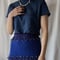 【USED】 S/S Lame Top/210414-017