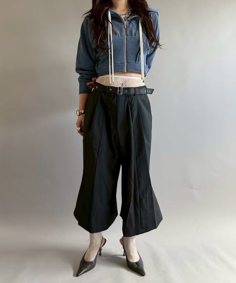 【RE;CIRCLE】 RE Suit Wide Pants 9/10L/ 251002-011