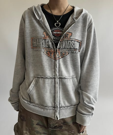 【USED】 Harley-Davidson Zip Parka   /250426-002