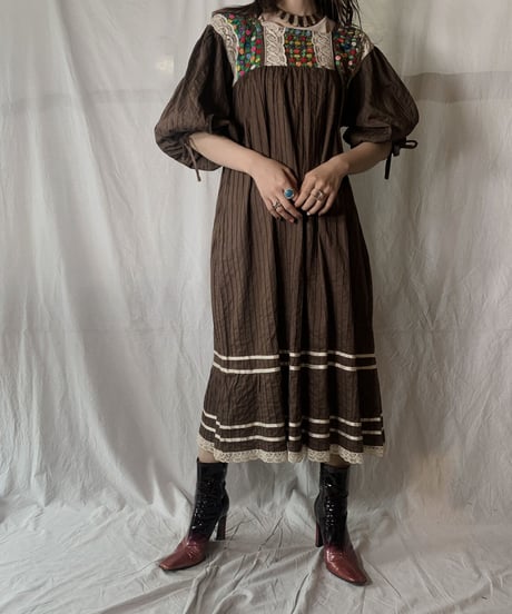 【USED】 Mexican One-piece②/210630-038