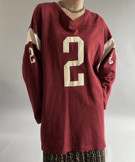 【USED】Made in USA L/S Game Shirt /240907-007