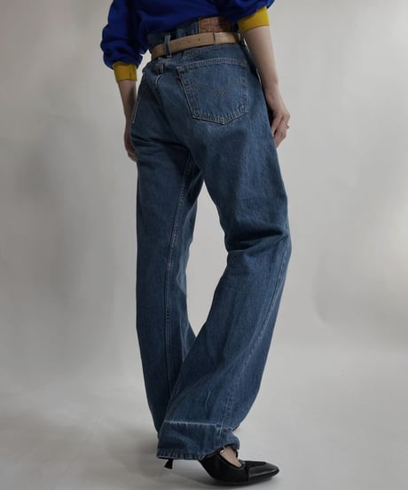 【USED】 Made in USA Levi's Denim Pants 501 / 220416-040