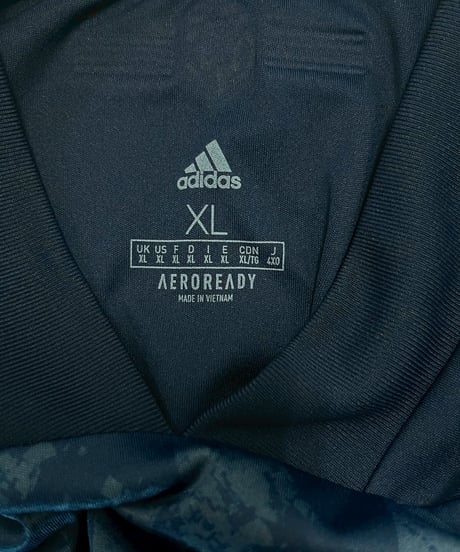 【USED】 adidas 20~21's New York City FC Soccer Shirt  / 250607-002