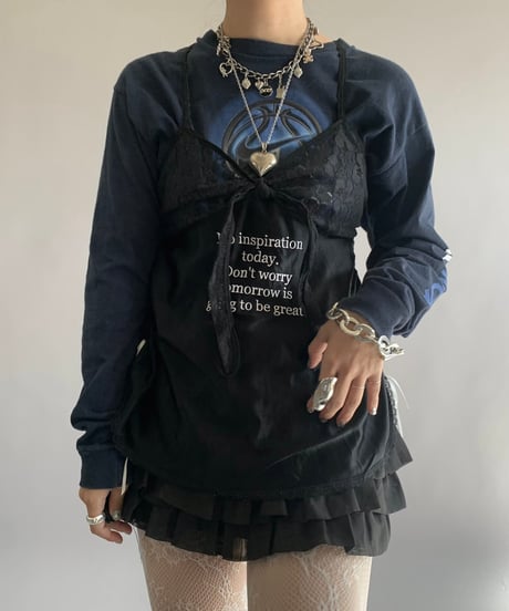 【RE;CIRCLE】 Non asleep cami  /  241024-039
