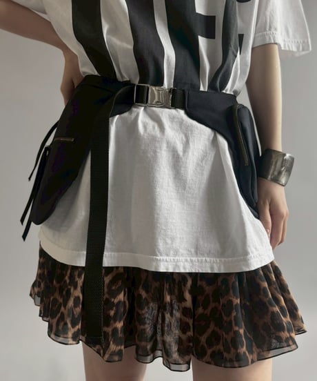 【RE;CIRCLE】 RE Suit Waist Belt Bag / 260615-010