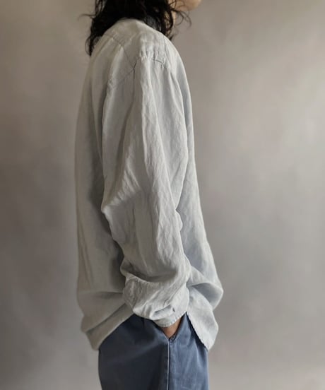 【USED】 Ralph Lauren L/S linen silk Shirt / 230605-011