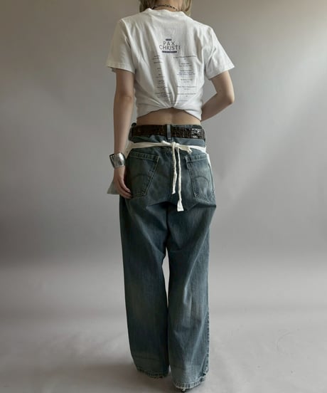 【RE;CIRCLE】 Re Eco Bag Apron /  260518-004