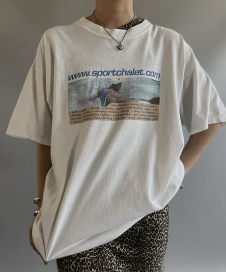 【USED】 Spot Chalet S/S  T-Shirts / 230805-012