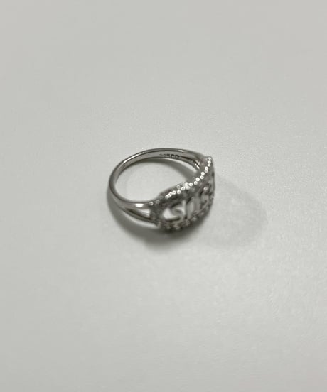 【USED】  Vintage Silver 925 Ring / 251201-024