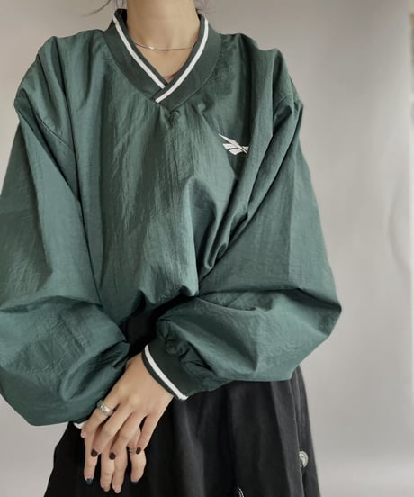 【USED】  Reebok Nylon Top / 221126-036