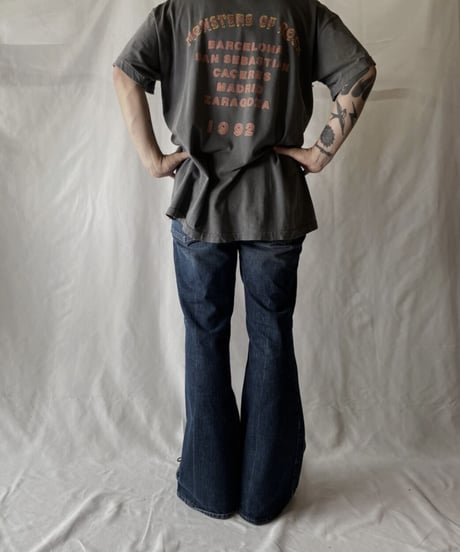 【USED】  S/S T-shirt IRON MEDEN①/210825-007