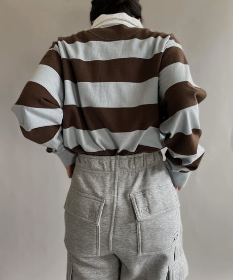 【USED】 Rugby Shirt / 220910-001
