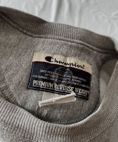 【USED】  Champion Reverse Weave Sweat WYOMING/210902-013