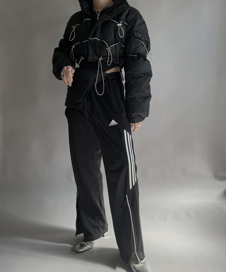 【RE;CIRCLE】 RE Draw Code Short Down Jacket + Sacosh / 230126-010