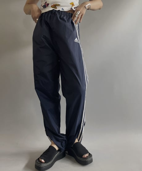 【USED】 adidas Nylon Line Pants  / 230729-020