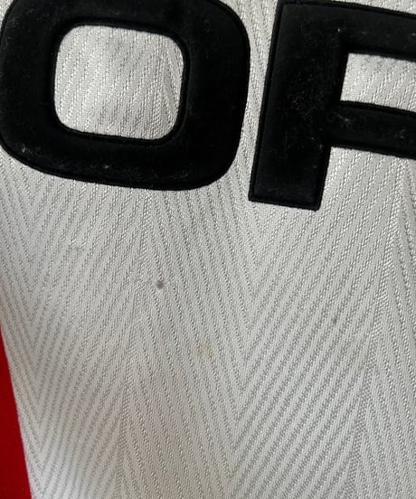 【USED 】Lotto AC MILAN Soccer Shirt /240603-014