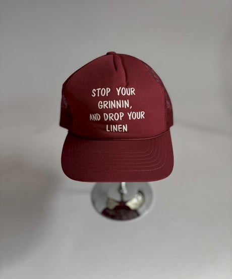 【USED】 Message Cap / 260223-013