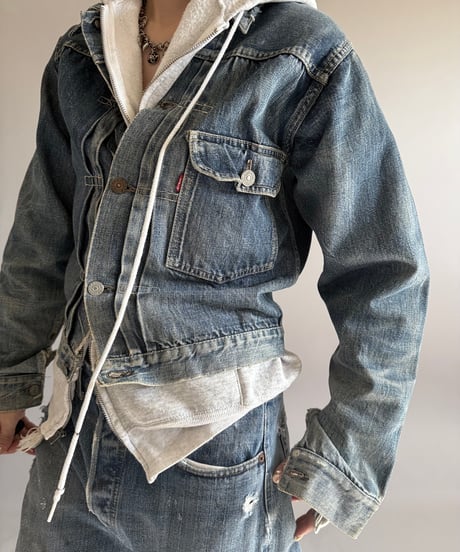 【USED】 Levi's 506XX Denim Jacket/ 260104-026
