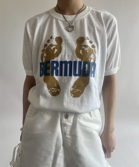 【USED】 BERMUDA T-Shirt /250503-009