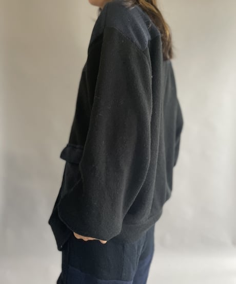 【RE;CIRCLE】 RE Acrylic Shirt Cardigan / 230220-020