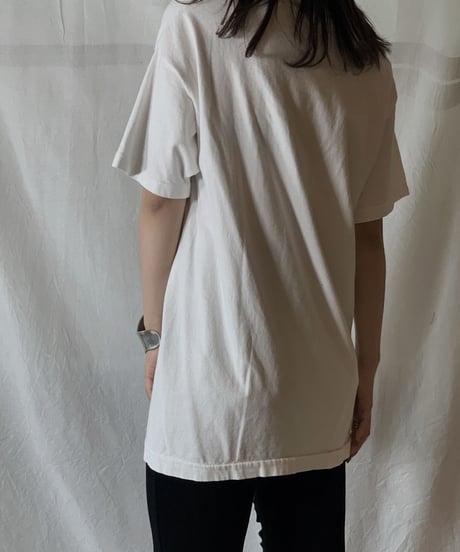 【USED】S/S T-shirt Flower④/210604-030