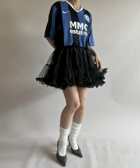 【USED】 08~09's Nike Rochdale Soccer Shirt / 250712-002