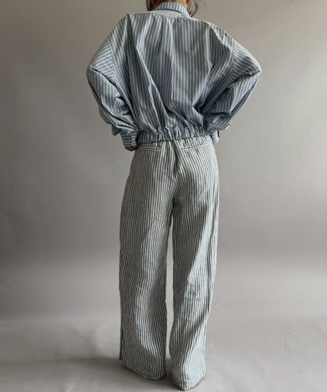 【USED】 Stripe Pajama Pants /260319-002