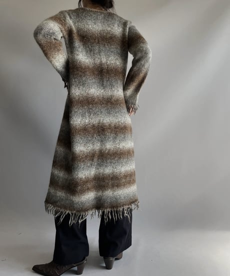 【USED】 Mohair Knit Gown / 2301112-025