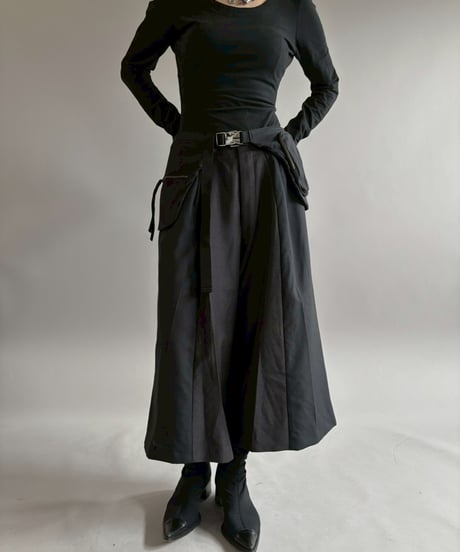 【RE;CIRCLE】  RE Suit Waist Bag / 260305-011