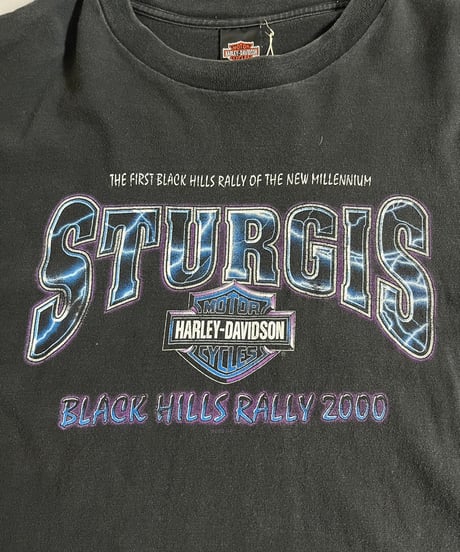 【USED】Made in USA HARLEY DAVIDSON T-Shirt /240824-038