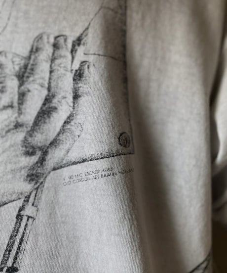 【USED】 Made in USA  M.C.Escher Art T-shirt  /230731-007