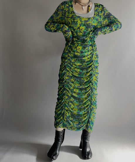 【USED】  GANNI One-piece / 221126-031