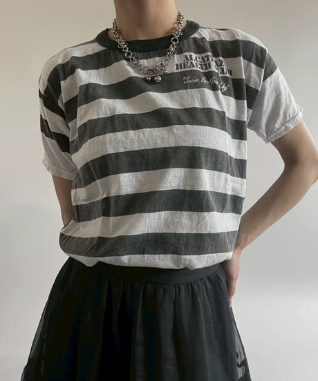 【USED】  70~80's HEALTH CLUB T-Shirt/250510-029