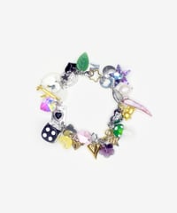 【Marland Backus】 ECLIPSE CHARM BRACELET /250630-001