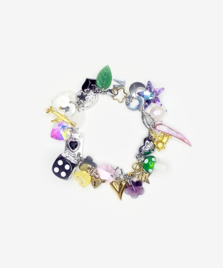【Marland Backus】 ECLIPSE CHARM BRACELET /250630-001