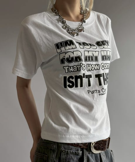 【USED】 RESIZED I'M TOO SEXY FOR MY HAIR T-Shirt / 260627-019